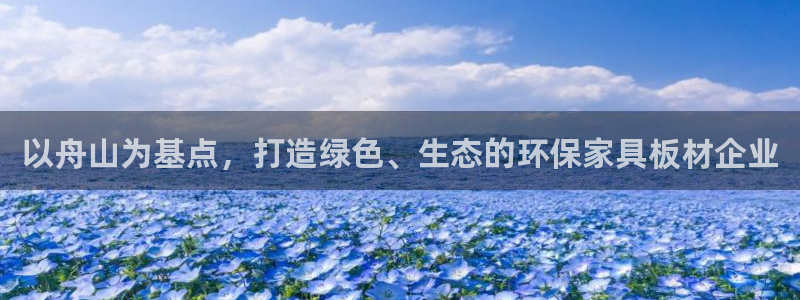 沐鸣平台没有了：以舟山为基点，打造绿色、生态的环保家具板材企